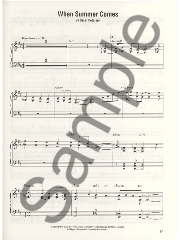 a little jazz exercise oscar peterson pdf reader